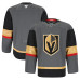 Джерси Vegas Golden Knights Fanatics Gray Alternate Authentic Pro Джерси Vegas Golden Knights Fanatics Gray Alternate Authentic Pro