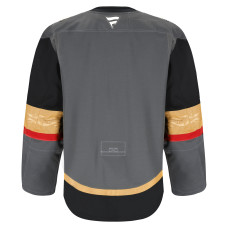 Джерси Vegas Golden Knights Fanatics Gray Alternate Authentic Pro Джерси Vegas Golden Knights Fanatics Gray Alternate Authentic Pro