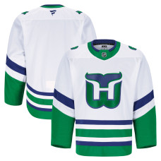 Джерси Carolina Hurricanes Fanatics White Alternate 2 Authentic Pro