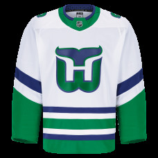 Джерси Carolina Hurricanes Fanatics White Alternate 2 Authentic Pro