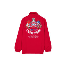 Куртка Montreal Canadiens New Era Red Champs Full-Snap