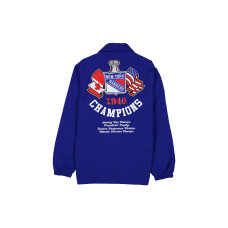 Рубашка New York Rangers New Era Blue Champs Jacket