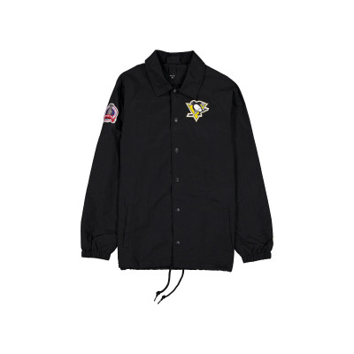 Рубашка Pittsburgh Penguins New Era Black Champs Jacket
