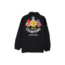 Рубашка Boston Bruins New Era Black Champs Jacket Рубашка Boston Bruins New Era Black Champs Jacket