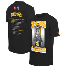 Футболка Boston Bruins New Era Black Stanley Cup Trophy Graphic Футболка Boston Bruins New Era Black Stanley Cup Trophy Graphic