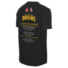 Футболка Boston Bruins New Era Black Stanley Cup Trophy Graphic Футболка Boston Bruins New Era Black Stanley Cup Trophy Graphic