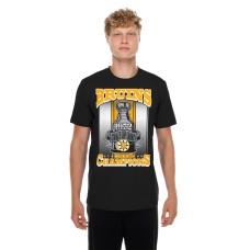 Футболка Boston Bruins New Era Black Stanley Cup Trophy Graphic Футболка Boston Bruins New Era Black Stanley Cup Trophy Graphic