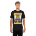Футболка Boston Bruins New Era Black Stanley Cup Trophy Graphic