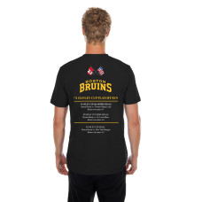 Футболка Boston Bruins New Era Black Stanley Cup Trophy Graphic Футболка Boston Bruins New Era Black Stanley Cup Trophy Graphic