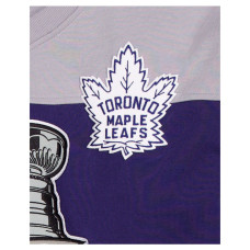 Джерси Toronto Maple Leafs New Era Stanley Cup Champions Long-Sleeve Hockey Shirt - Navy/Gray