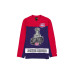 Джерси Montreal Canadiens New Era Navy/Red Stanley Cup Champions Long-Sleeve Hockey Shirt