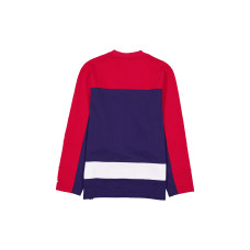 Джерси Montreal Canadiens New Era Navy/Red Stanley Cup Champions Long-Sleeve Hockey Shirt Джерси Montreal Canadiens New Era Navy/Red Stanley Cup Champions Long-Sleeve Hockey Shirt