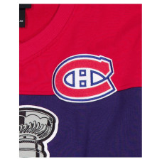 Джерси Montreal Canadiens New Era Navy/Red Stanley Cup Champions Long-Sleeve Hockey Shirt Джерси Montreal Canadiens New Era Navy/Red Stanley Cup Champions Long-Sleeve Hockey Shirt