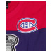 Джерси Montreal Canadiens New Era Navy/Red Stanley Cup Champions Long-Sleeve Hockey Shirt