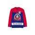 Джерси New York Rangers New Era Blue/Red Stanley Cup Champions Long-Sleeve Hockey Shirt
