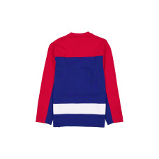 Джерси New York Rangers New Era Blue/Red Stanley Cup Champions Long-Sleeve Hockey Shirt Джерси New York Rangers New Era Blue/Red Stanley Cup Champions Long-Sleeve Hockey Shirt
