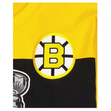 Джерси Boston Bruins New Era Black/Gold Stanley Cup Champions Long-Sleeve Hockey Shirt