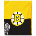 Джерси Boston Bruins New Era Black/Gold Stanley Cup Champions Long-Sleeve Hockey Shirt