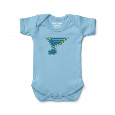 Newborn & Малышам St. Louis Blues Chad & Jake Light Blue Bodysuit