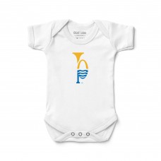 Newborn & Малышам St. Louis Blues Chad & Jake White Bodysuit