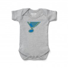 Newborn & Малышам St. Louis Blues Chad & Jake Heather Gray Bodysuit