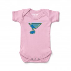 Newborn & Малышам St. Louis Blues Chad & Jake Light Pink Bodysuit