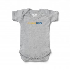 Newborn & Малышам St. Louis Blues Chad & Jake Heather Gray Bodysuit