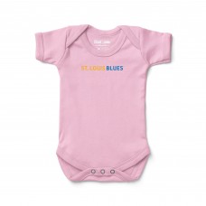 Newborn & Малышам St. Louis Blues Chad & Jake Light Pink Bodysuit