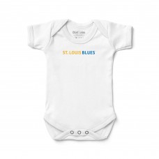 Newborn & Малышам St. Louis Blues Chad & Jake White Bodysuit