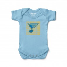 Newborn & Малышам St. Louis Blues Chad & Jake Light Blue Bodysuit
