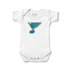 Newborn & Малышам St. Louis Blues Chad & Jake White Bodysuit