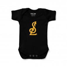 Newborn & Малышам St. Louis Blues Chad & Jake Black Bodysuit