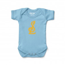 Newborn & Малышам St. Louis Blues Chad & Jake Light Blue Bodysuit