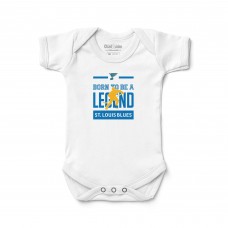 Newborn & Малышам St. Louis Blues Chad & Jake White Bodysuit