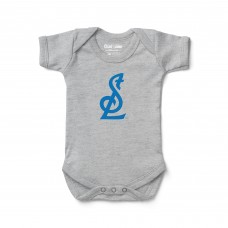 Newborn & Малышам St. Louis Blues Chad & Jake Heather Gray Bodysuit
