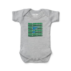 Newborn & Малышам St. Louis Blues Chad & Jake Heather Gray Bodysuit Newborn & Малышам St. Louis Blues Chad & Jake Heather Gray Bodysuit