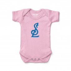 Newborn & Малышам St. Louis Blues Chad & Jake Light Pink Bodysuit