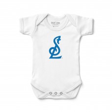 Newborn & Малышам St. Louis Blues Chad & Jake White Bodysuit