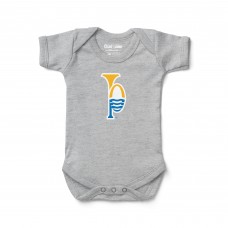 Newborn & Малышам St. Louis Blues Chad & Jake Heather Gray Bodysuit