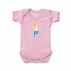 Newborn & Малышам St. Louis Blues Chad & Jake Light Pink Bodysuit