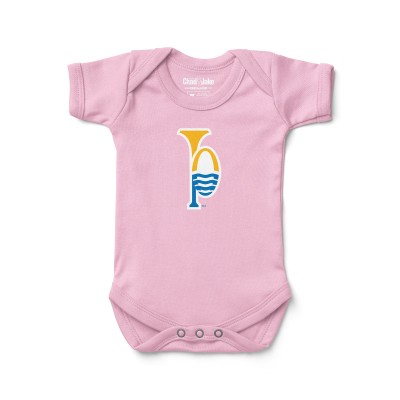 Newborn & Малышам St. Louis Blues Chad & Jake Light Pink Bodysuit