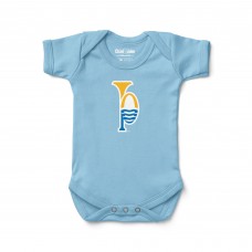 Newborn & Малышам St. Louis Blues Chad & Jake Light Blue Bodysuit