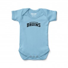 Newborn & Малышам Boston Bruins Chad & Jake Light Blue Bodysuit
