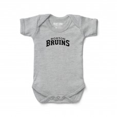 Newborn & Малышам Boston Bruins Chad & Jake Heather Gray Bodysuit