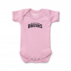Newborn & Малышам Boston Bruins Chad & Jake Light Pink Bodysuit