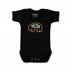Newborn & Малышам Boston Bruins Chad & Jake Black Bodysuit