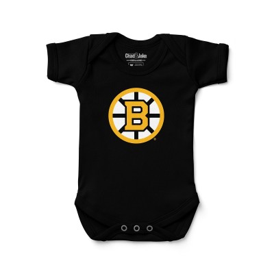 Newborn & Малышам Boston Bruins Chad & Jake Black Bodysuit