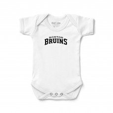 Newborn & Малышам Boston Bruins Chad & Jake White Bodysuit