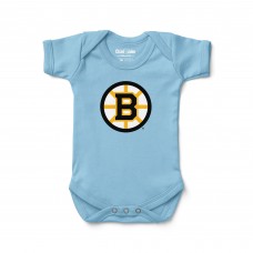Newborn & Малышам Boston Bruins Chad & Jake Light Blue Bodysuit