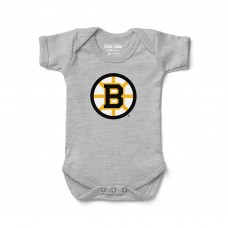 Newborn & Малышам Boston Bruins Chad & Jake Heather Gray Bodysuit